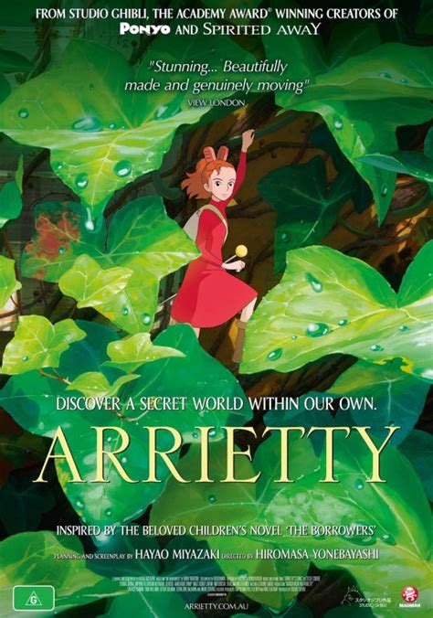 arrietty sho|arrietty tom holland.